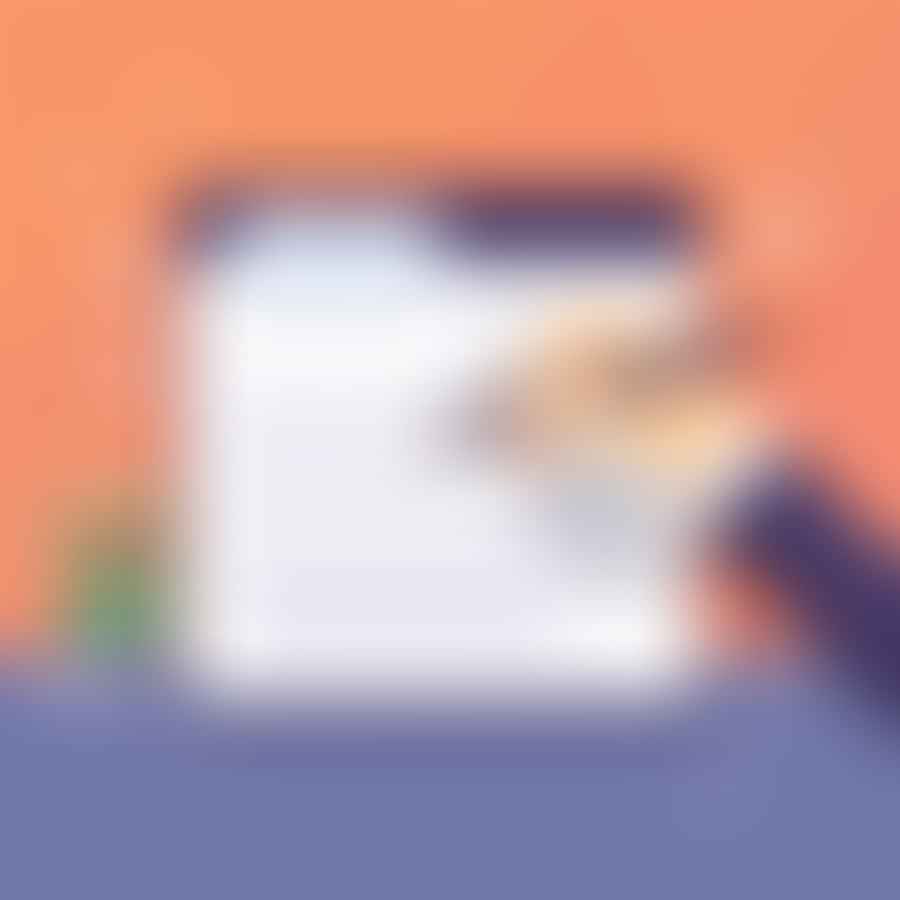 Hand submitting form