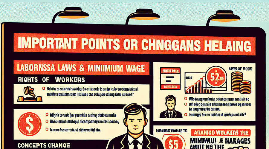 Arkansas Labor Laws and Minimum Wage: What Changes Can Workers Expect?