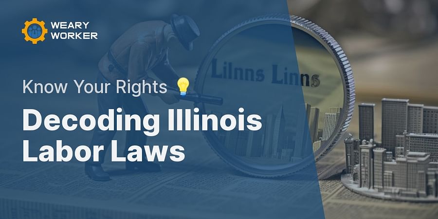 Decoding Illinois Labor Laws - Know Your Rights 💡