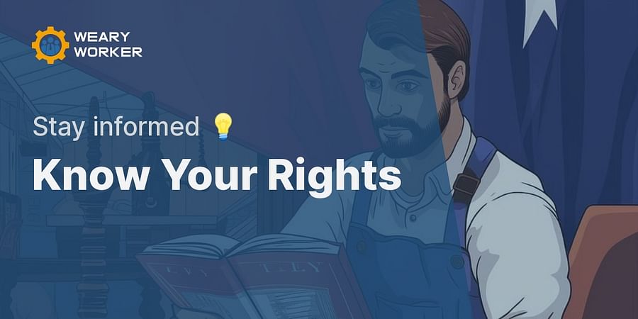 Know Your Rights - Stay informed π‘