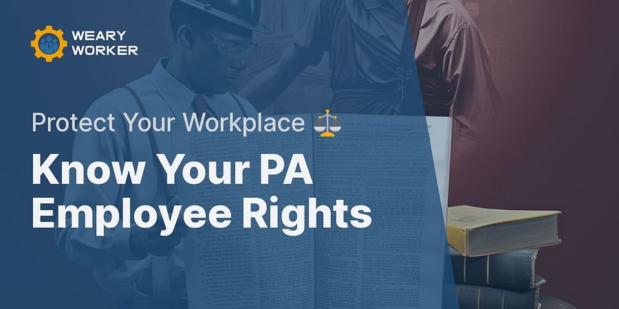 Know Your PA Labor Rights - Empowered Employees 💡
