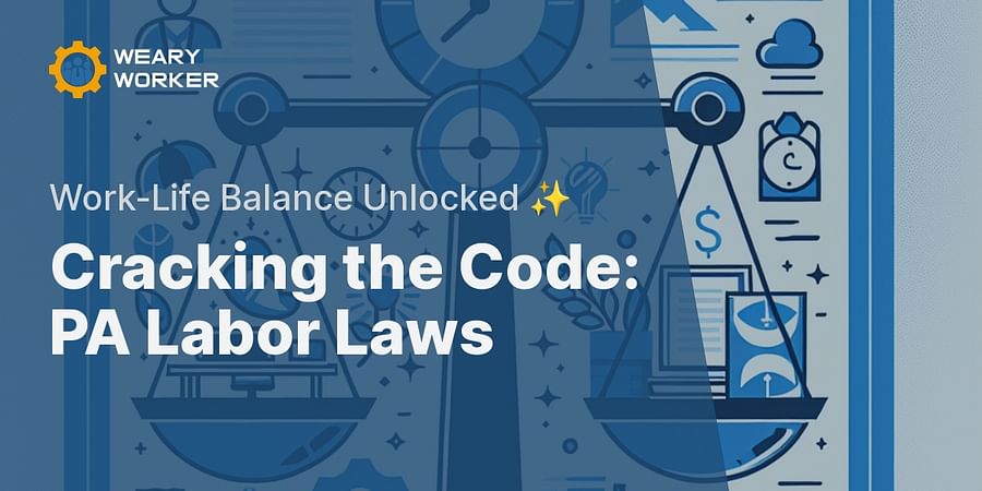 Cracking the Code: PA Labor Laws - Work-Life Balance Unlocked ✨