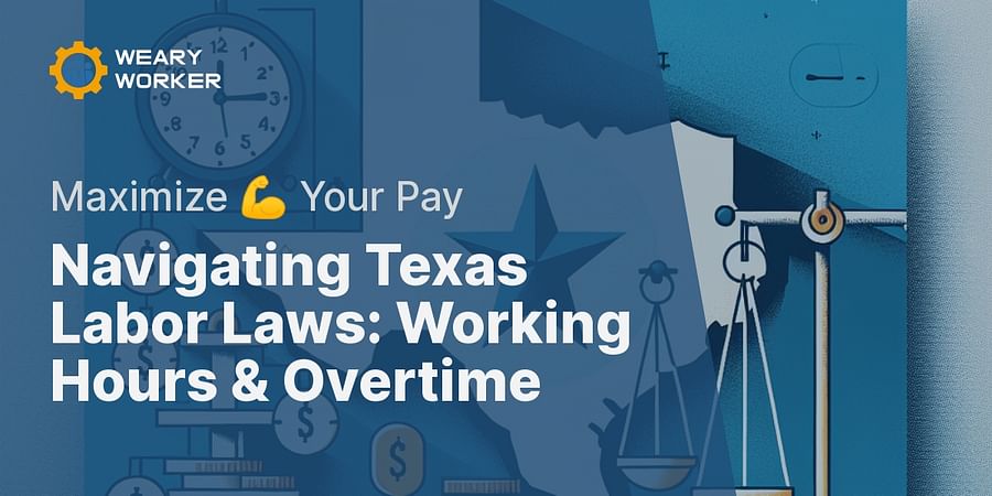 Navigating Texas Labor Laws: Working Hours & Overtime - Maximize 💪 Your Pay
