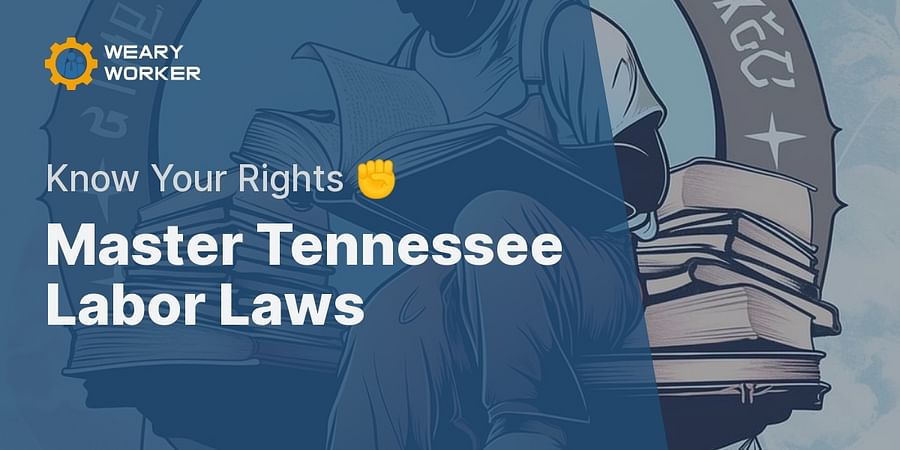 Master Tennessee Labor Laws - Know Your Rights β