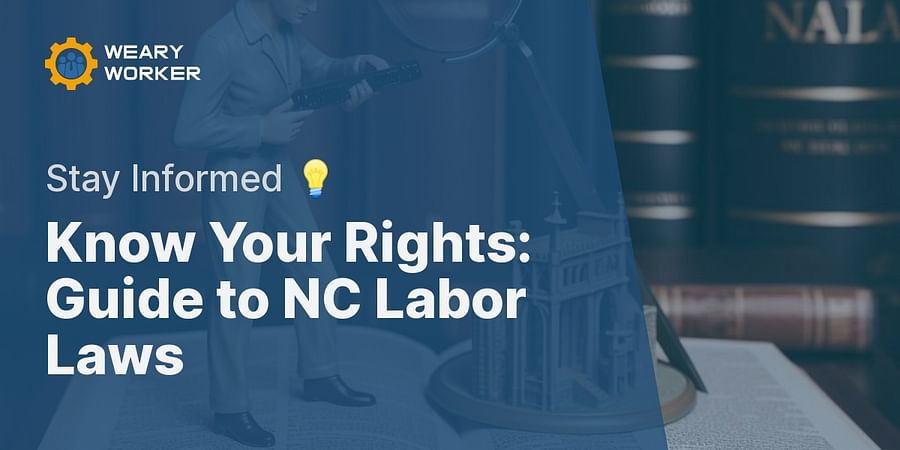 Know Your Rights: Guide to NC Labor Laws - Stay Informed π‘