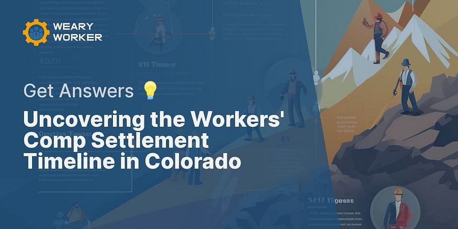 Uncovering the Workers' Comp Settlement Timeline in Colorado - Get Answers 💡
