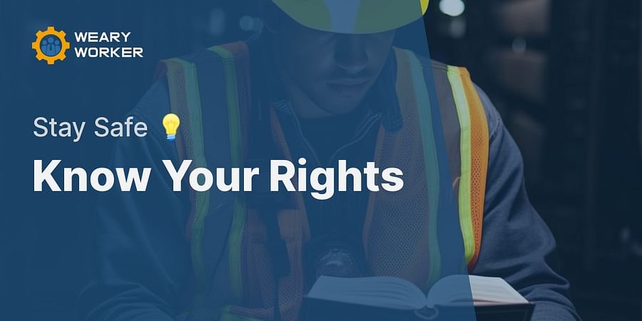 Know Your Rights - Stay Safe π‘